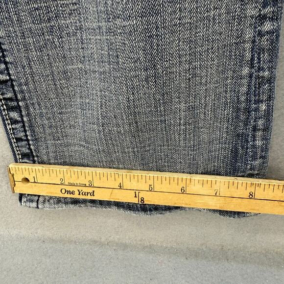 Miss Me Jeans Women's 28 Blue Boot Cut Embroidered M Pockets Western Classic - Picture 15 of 15